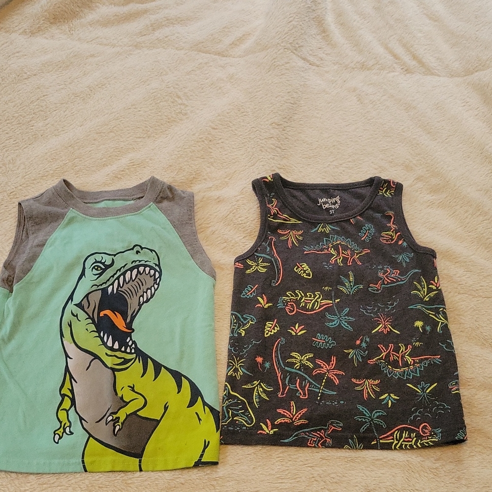 3t dinosaur tanks boy